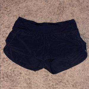 lululemon Speed Up Short 2.5 Black